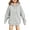 Gray, variant on TQWQT Kids Hoodie Sweatshirt Girls Long Sleeve Zip Up Pullover Lightweight Casual Solid Color Pocket Hooded Top Children Fashion Outerwear Spring Fall Jacket Youth Boys Girls Clothing Blue 7-8 Years