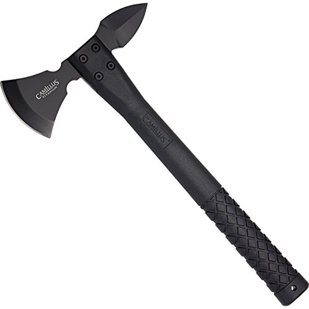 Camillus Ravenous, 13.5" Tomahawk Hatchet with Sheath