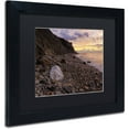 thumbnail image 2 of Trademark Fine Art 'Rock Equality' Canvas Art by Michael Blanchette Photography, Black Matte, Black Frame, 2 of 4