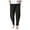 Black, variant on JHLZHS Hippie Pants Men's Linen Harem Drawstring Pants Casual Elastic Waist Lightweight Trouser Hippie Summer Beach Yoga Pants Grey Sweatpants Men Jogger Cargo