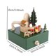 thumbnail image 4 of Cajas musicales de madera con melodía y mecanismo de relojería para la familia Castillo en el cielo A, 4 of 4