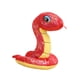 thumbnail image 4 of Serpiente de peluche, juguete de serpiente decorativo, lindo y creativo. Rojo, 4 of 9