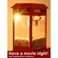 thumbnail image 3 of Machine Cart with 8 Oz Kettle, Vintage Movie Theater CommercialMachine with Interior Light - Red, 3 of 9