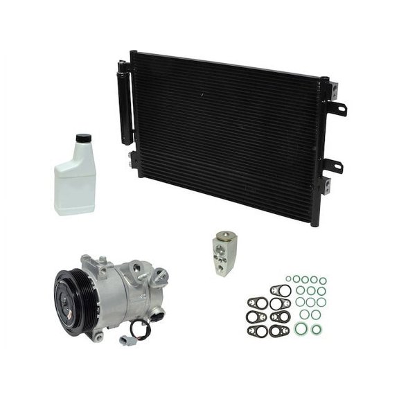 A/C Compressor Kit - Compatible with 2014 - 2017 Jeep Compass 2015 2016