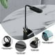thumbnail image 4 of Lámpara de escritorio inteligente LED, 15W carga inalámbrica, portaplumas, lámpara de estudio con protección ocular para estudiantes, adecuada para oficina, dormitorio, residencia, negro, 4 of 8