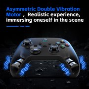 Multi-Platform Wireless Gaming Controller 3 Connection Modes for Switch, PC, Steam, Android, iOS