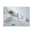 thumbnail image 5 of Elegant Lighting Mia Single Hole Single Handle Bathroom Faucet In Brushed Nickel, 5 of 10
