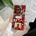 thumbnail image 3 of Marvel Comics Avengers Heros Phone Case For Samsung S24 S23 Ultra S22 S20 Plus S21 FE Clear Cases Cover Galaxy S24Ultra 5G Funda, 3 of 5