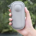thumbnail image 4 of Jixopn - Funda protectora rígida de poliuretano para Insta360 One X3/2 (gris), 4 of 8