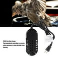 thumbnail image 3 of Bird Bath Deicer, Bird Bath Heater Built In Thermostat 250W 3ft PVC Cable  for Courtyard US Plug 110V, 3 of 7