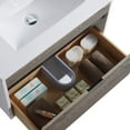 thumbnail image 5 of Fine Fixtures - Wall Mount Bathroom Vanity And Sink, Knob Free Design - Alpine Collection -, 5 of 5