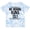 Tie Dye Blue, variant on Inktastic Mommy Runs Half Marathon Boys or Girls Toddler T-Shirt