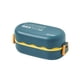 thumbnail image 1 of Cateissary Fiambrera portátil de gran capacidad de doble capa, vajilla, calentador de alimentos con hebillas, fiambrera escolar para acampar y Mostrada Armada, 1 of 6