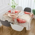 thumbnail image 5 of YAZAOO Square Tablecloth Valentines Day Printing Pattern Tableclothes, 5 of 9