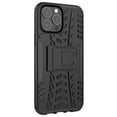 thumbnail image 2 of TECH CIRCLE For Apple iPhone 13 Pro Max Case, Shockproof Rugged Protection Kickstand Cover Drop Proof TPU Military Grade Heavy Duty Protective Phone Case for Apple iPhone 13 Pro Max 6.7" 2021, Black, 2 of 11