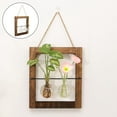 thumbnail image 2 of GUOOL 2pcs Propagation Station Vase Glass Planter Bulb Tubes Ornament Terrarium, 2 of 2