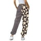 thumbnail image 5 of WILLBEST Pantalones Casuales para Mujer, Pantalones de Moda con Estampado de Halloween, Pantalones Deportivos de Cintura Alta con Bolsillos para Actividades Deportivas y Uso Diario. Mediana, 5 of 5