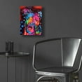 thumbnail image 5 of Epic Art 'Young Bull 120610' by Dean Russo, Acrylic Glass Wall Art, 12"x16", 5 of 8