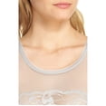 thumbnail image 3 of Calvin Klein Womens Bird Sheer Lace Bodysuit;XS, 3 of 3