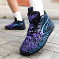 thumbnail image 3 of Unisex Basketball Shoes with Breathable Mesh Cushioning Rebound anti Slip and Wear-resistant Sports Training Shoes, 3 of 7