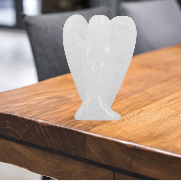 Ange Gardien de Poche, Apaisant Taille Paume Confort et Force Figurine Compacte et Portable Améliore l'Environnement Pièce Décorative