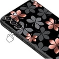 thumbnail image 5 of Gold Rose Love Heart phone Case for Huawei P Smart Z P30 Lite P40 Lite E P30 Pro P20 Lite P10 P50 Pro P10 Lite Silicone cover, 5 of 5