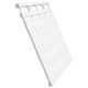 thumbnail image 1 of HEALEEP 1Jgo Repisa Expandible Para Ropa En Closet Ajustable Y Fácil De Instalar, 1 of 8