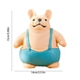 thumbnail image 3 of BAOPAI Clearance Decompression Toys Carrier Dog Mounted Sand TPR Slow Resilient Toys Best Gift, 3 of 9