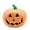 B, variant on Fridja Halloween Pumpkin LED Light Lamp Creative Lantern Home Props Pumpkin Bar Horror Halloween Decorations Light Up Pumpkin 3D Fall Resin Pumpkin Battery Operated Orange