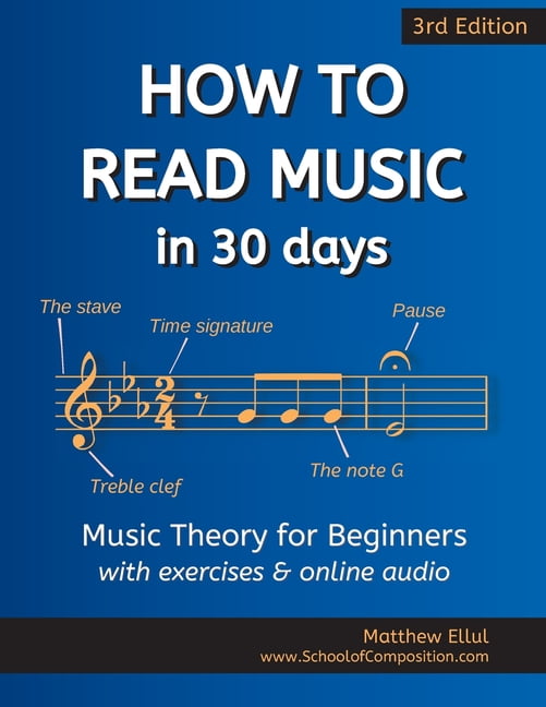 Practical Music Theory How to Read Music in 30 Days Music Theory for