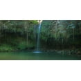 thumbnail image 2 of Bennion, Scott 32x18 White Modern Wood Framed Museum Art Print Titled - Twin Falls - Maui, 2 of 4