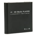 thumbnail image 4 of Video Player, Media Player 100-240V Aluminum Alloy  For Storage Cards US Plug, 4 of 8