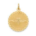 thumbnail image 1 of 14K Yellow Gold My Confirmation Pendant, 1 of 2