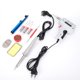 thumbnail image 3 of Electric Soldering Iron Fast Tin Gun Set Industrial Household Solder Tool EU Plug 220V, 3 of 5