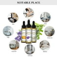 thumbnail image 4 of EUQEE 10ml Natural Plant Essential Oil with Dropper For Diffuser Humidifier Lavender Jasmine Eucalyptus Vanilla Essential Oils, 4 of 5