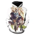 thumbnail image 5 of Sudadera con capucha vintage para hombre, con estampado 3D de la película The Last of Us, jersey de manga larga para otoño, ropa deportiva de hip hop pop de moda urbana, 5 of 5