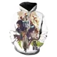 thumbnail image 5 of Sudadera con capucha vintage para hombre, con estampado 3D de la película The Last of Us, jersey de manga larga para otoño, ropa deportiva de hip hop pop de moda urbana, 5 of 5