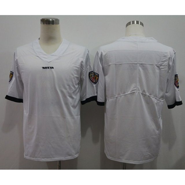 Ravens Legend Ii Retro Embroidered Football Jersey Short Sleeve Fan Elite Edition Game Training Suit