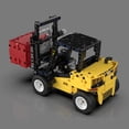 thumbnail image 5 of CaDA Forklift Truck Building Set - 388 Pcs Construction Vehicle Model Kit, 5 of 9