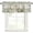 Green, variant on Sage Green Pumpkin Fall Kitchen Valances for Windows, Thanksgiving Weeping Wooden Bathroom Window Valances 42x18 Inch Rod Pocket Window Treatments Valance Curtains for Living Room Bedroom Decor
