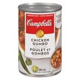 thumbnail image 1 of Campbell's Chicken Gumbo Condensed Soup, 1 of 5