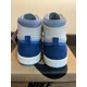thumbnail image 5 of Ni - ke Ni - ke Air Jordan 1 ZM Air CMFT 2 Shoes Sail Dark Powder Blue Men's NWT, 5 of 5