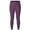 Velvet Plum, variant on KERRITS Women's Crossover II Knee Patch Riding Breech, Color: Navy, Size: XS