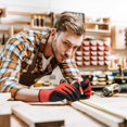 thumbnail image 4 of Guantes de jardinería COOLJOB para hombre, 6 pares, recubiertos de hule, 4 of 6