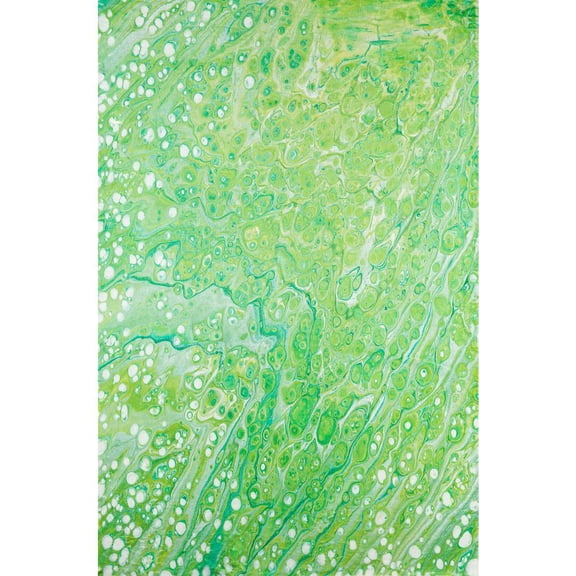 Dalyn Kikiamo Area Rug KK5-Lime-In KK5LM8RO Lime-In, 8' x 8'