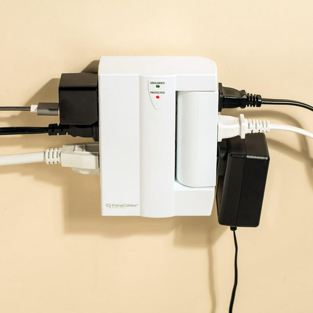 Adaptateur PlugMax ECO de Stanley à 3 prises avec interrupteur