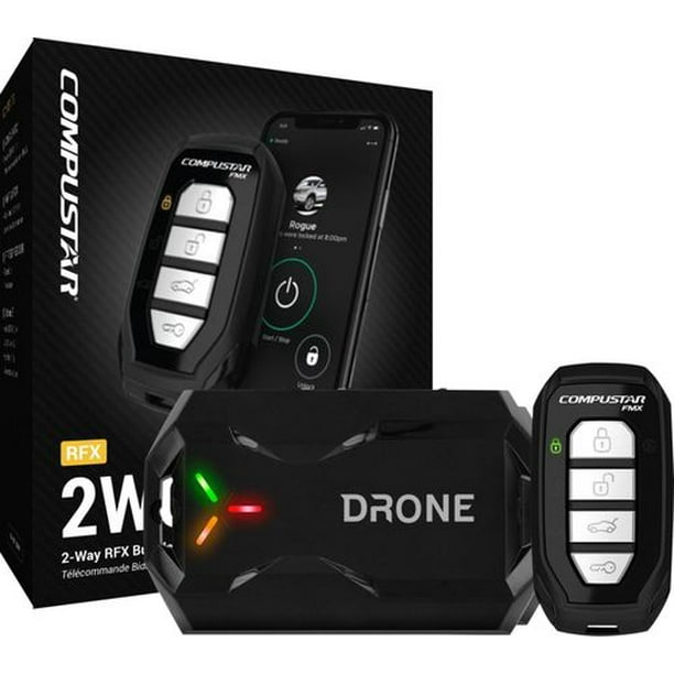 Compustar - 2-Way Upgrade Kit for Remote Start System with LTE Module - Black - Walmart.com