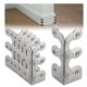 thumbnail image 4 of Protectores de esquinas para zócalos Protectores de esquinas sólidos para zócalos Protector de esquinas metálico para protectores decorativos Protectores de esquinas para zócalos, 4 of 7