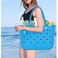 thumbnail image 3 of Bolsa de playa WREAGD EVA impermeable y lavable para la playa, 3 of 8