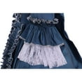 thumbnail image 6 of Women's Queen Marie Antoinette Rococo Ball Gown Gothic Victorian Dress, 6 of 7